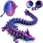 3D Printed Dragon Egg, Dragon Eggs With Dragon Inside, Articulated Dragon, Mystery Dragon Egg Fidget Toy, 3D Dragon Eggs Surpris