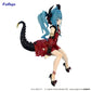 Furyu Good Smile Company Hatsune Miku - Villain Couleur Rouge - Statuette Noodle Stopper 16cm