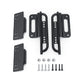 RCLIONS Metal Pedal Side Board Rock Sliders Upgrades for All Axial SCX24 Deadbolt JLU C10 CRC Bronco Gladiator 1/24th RC Crawler