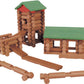 LINCOLN LOGS Collectors Edition Village Set - 327 Real Wood Pieces, Ages 3+, Retro Building Toy for Boys/Girls, Creative Constr