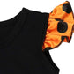 HOIZOSG Baby Girls Princess Costume Halloween Christmas Party Outfits Polka Dots Birthday Romper Tutu Dress w/Headband Shoes S