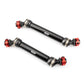 KYX Racing Hardened Steel Center Drive Shaft Dogbone Upgrades Parts Accessories for RC Crawler Car Axial SCX10 III AXI03007