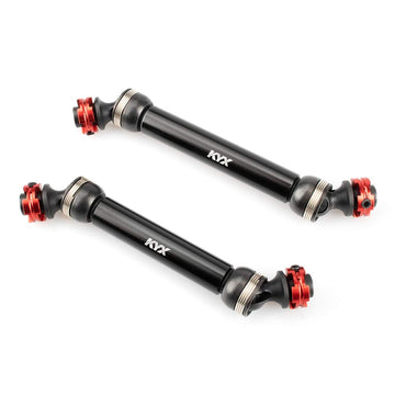 KYX Racing Hardened Steel Center Drive Shaft Dogbone Upgrades Parts Accessories for RC Crawler Car Axial SCX10 III AXI03007