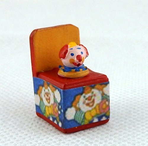 Dollhouse Miniature Jack in The Box by International Miniatures