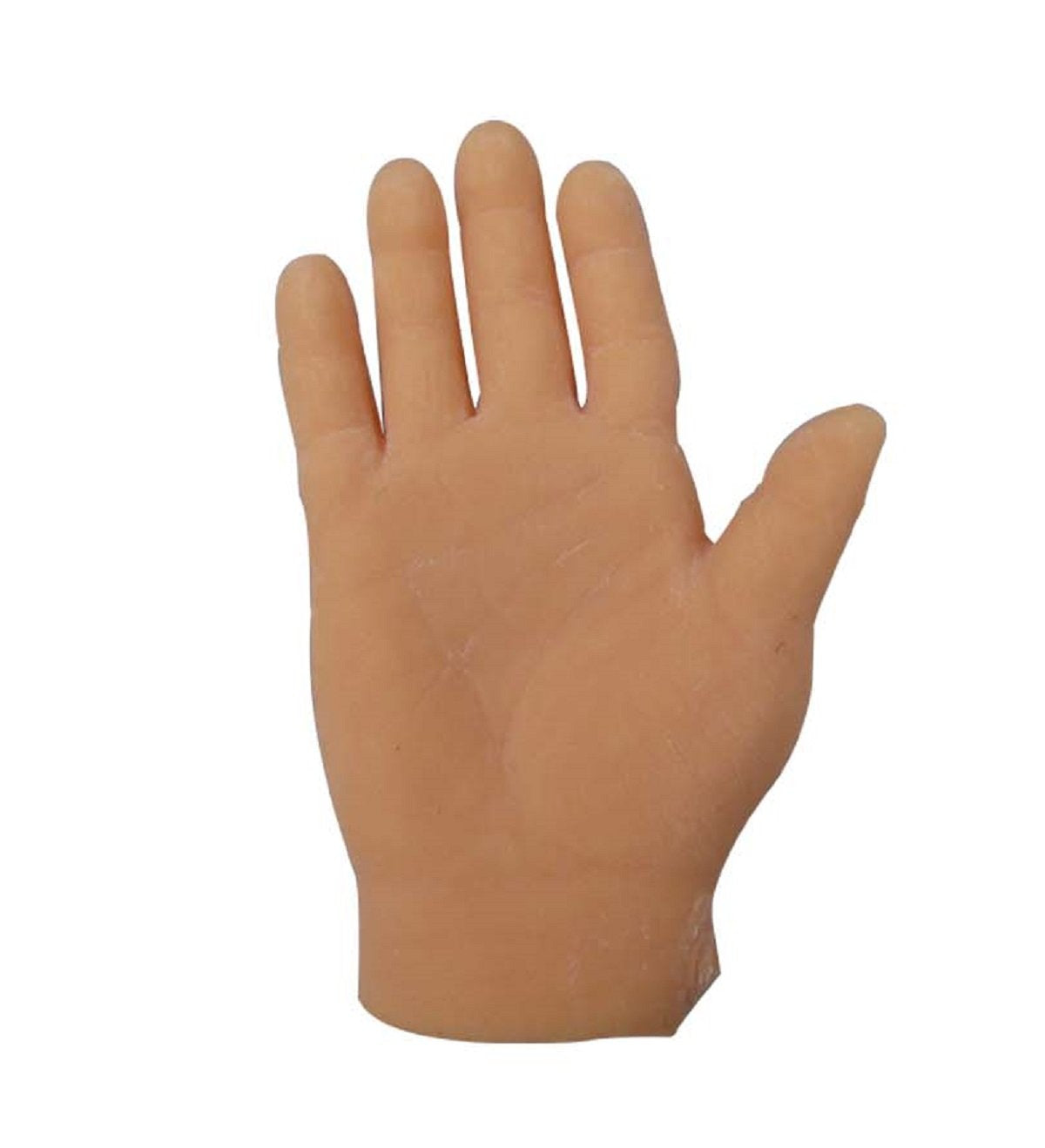 Thegag Finger-Hands Rock Paper Scissors Game Set Of 6 Hands 2 Of Each Tiny-Finger-Hand Realistic Feeling Soft Finger Puppets-Mini-Gag-Gift Stocking-Stuffer Really-Weird-Stuff