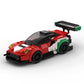 Mikemeng 176Pcs Moc Speed Champions Racing Car Sports Model Garage Sets Building Blocks Famous Racers City Vehicle Technique Diy Bricks Toys