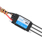 Dh 80A 2-6S Waterproof Brushless Esc Electronic Speed Controller With 5V/6V 8A Bec And Xt90 4.0Mm Banana Head Connector For Mode