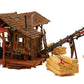 Micro-Mark Woodland Scenics Landmark Structures Built & Ready Buzz'S Sawmill, Ho Scale