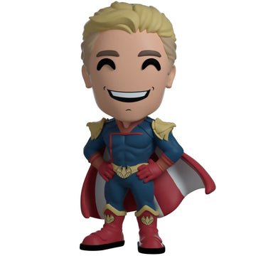 Youtooz Homelander 4.6'' Vinyl Toy Figure, Official Licensed Homelander Collectible From The Boys Tv Series And Comic, By Youtoo