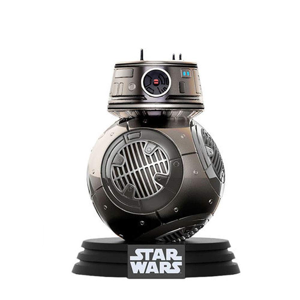 Pop! Funko Star Wars The Last Jedi Bb-9E #202 (Chrome Exclusive)