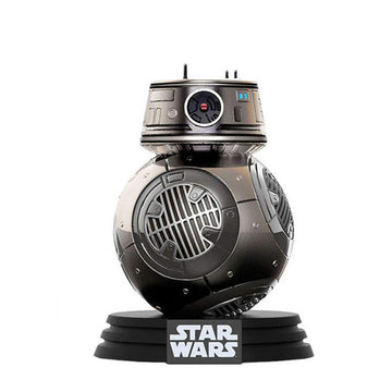 Pop! Funko Star Wars The Last Jedi Bb-9E #202 (Chrome Exclusive)