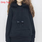 Xidondon 30Cm / 45Cm / 60Cm Doll Clothes 1/3 1/4 1/6 Bjd Doll Accessories Bjd Sd Diy Fashion Hoodie Toys Dolls Clothing (1/3,Bla