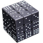 3X3X3 Speed Cube 3D Relief Effect Sudoku Braille Magic Cube Puzzle,Iq Reasoning Games Puzzles Special For The Blind Person,Weak 