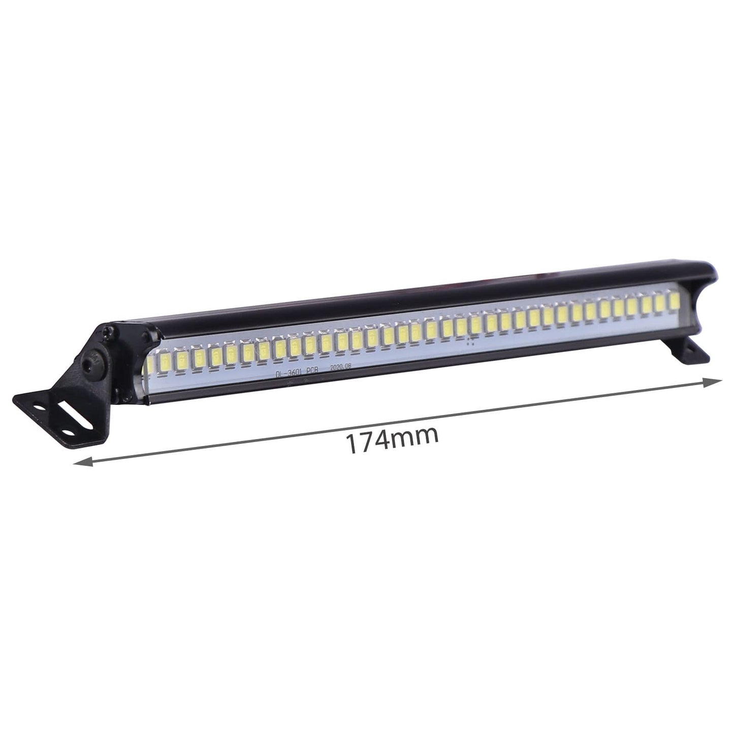 AIMROCK 150mm RC Car Light Bar Roof Lamp Kit w/36 LEDs for 1/10 Slash TRX-4 SCX10 Losi RC4WD D90