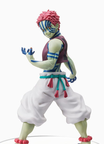 Sega Demon Slayer: Kimetsu No Yaiba Spm Figure Akaza, Multicolor