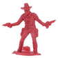 Lynkaye 60 Pcs Various Pose Cowboy Indian Toy Figunes For Kids Children Birthday,Native American Figures, Wild West Cowboy Miniature Kit 144 Ct 2Inch - 3Inch (Red)