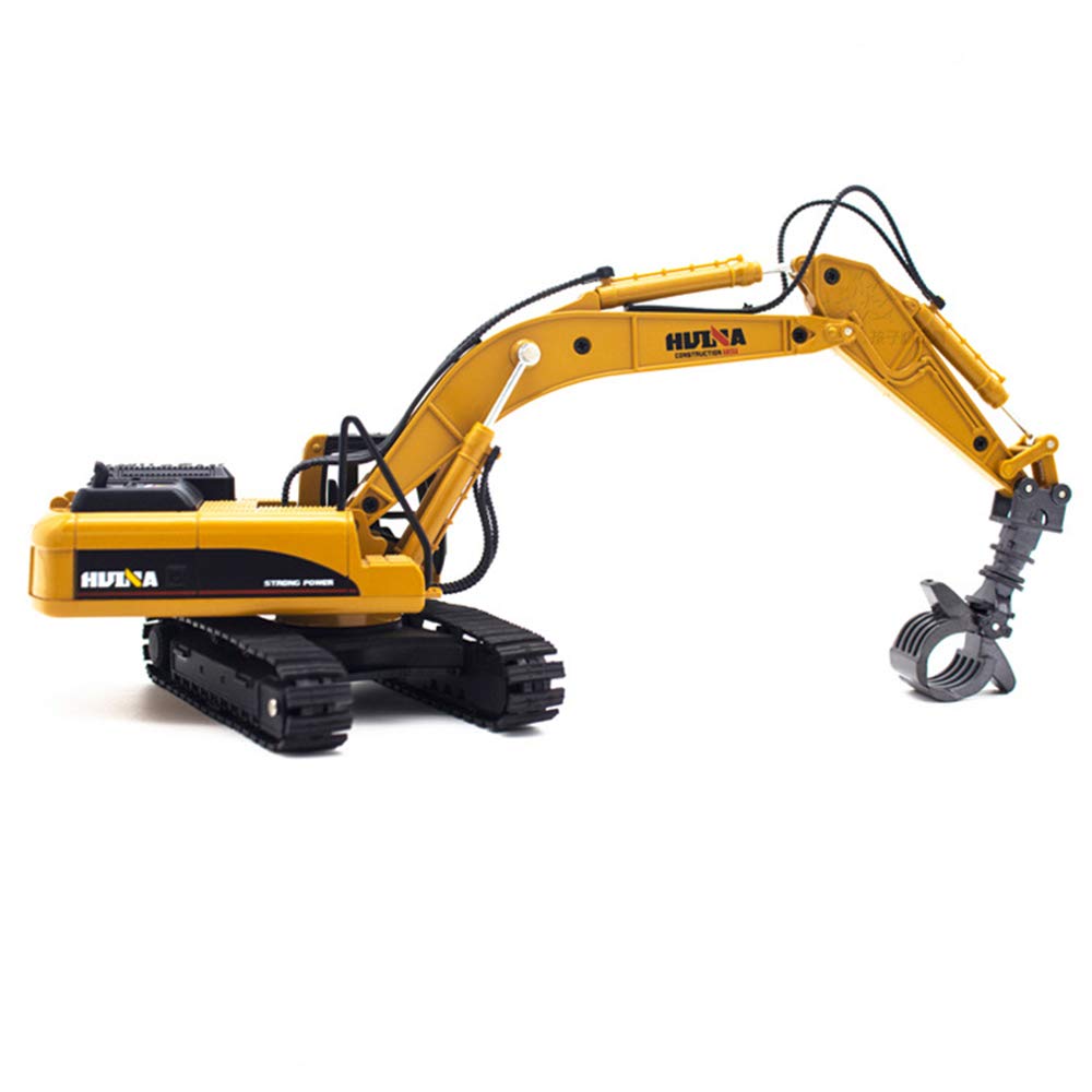 Ailejia 1/50 Scale Diecast Articulated Dump Truck Alloy Models Timber Grab Vehicle Construction Vehicle Model Engineering Car To