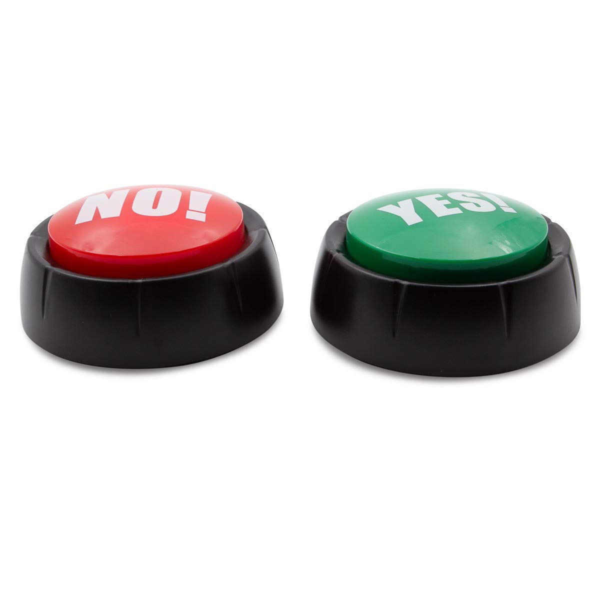 Talking Yes & No Buzzer Buttons - Pack Of 2