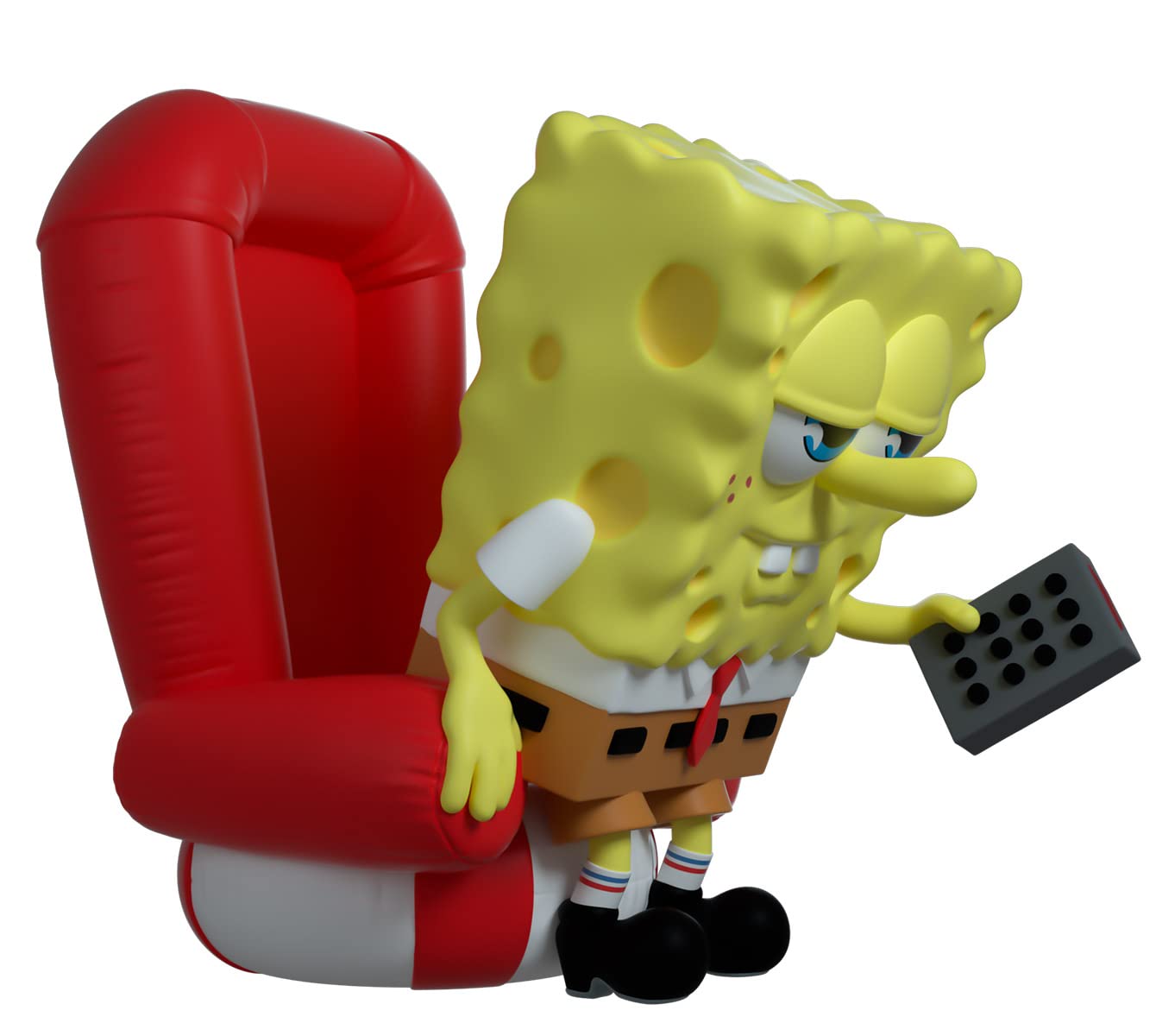 Youtooz Spongebob Heading Out 3 inch Vinyl Figure, Funny Internet Meme Figure Spongebob Collection Based on Internet Meme Headin