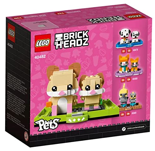 Brickheadz Lego Pets Hamster 40482 243 Pieces