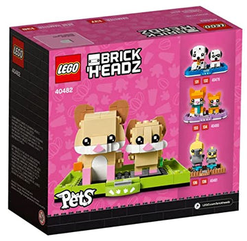 Brickheadz Lego Pets Hamster 40482 243 Pieces