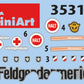 MiniArt 1/35 German Army Field Military Police Model Set - 5 Pieces, 1930-40s, Includes Weapons & Equipment, Various Colors