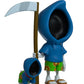 You Tooz Family Guy Death At The Beach, 4.4'' Inch Vinyl Figure, High-End Collectible Vinyl Family Guy Death Figure By Family Guy Collection, Blue,Green,Red
