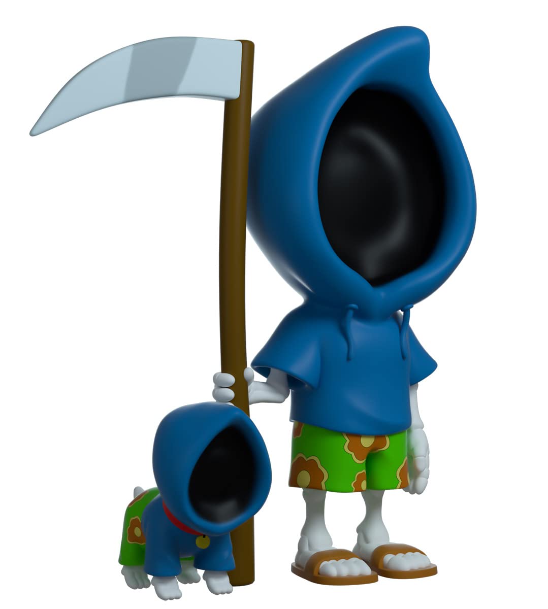 You Tooz Family Guy Death At The Beach, 4.4'' Inch Vinyl Figure, High-End Collectible Vinyl Family Guy Death Figure By Family Guy Collection, Blue,Green,Red