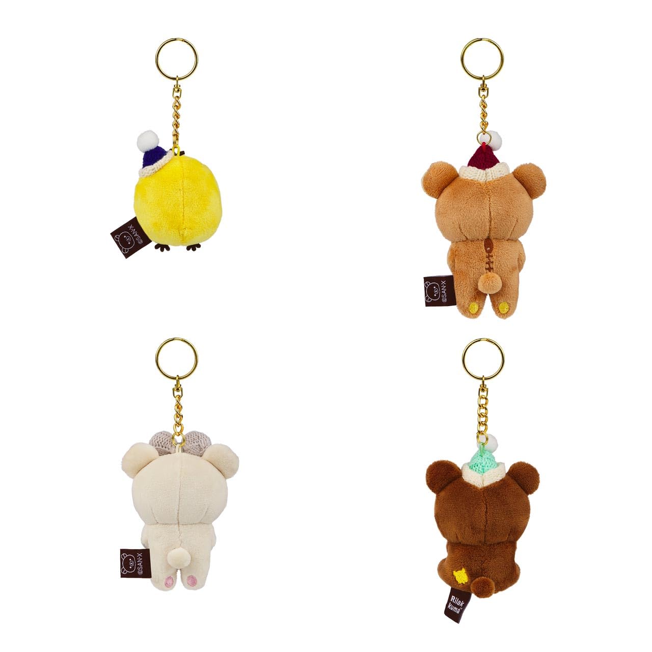 San-X Original Rilakkuma Holiday Series Blind Box - 1 Out Of 4