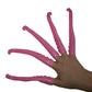 Novelty Giant Www.Noveltygiant.Com 5 Silicone Finger Tentacle Puppets Pink