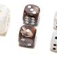 Bello Games Deluxe Marbleized Dice Sets 5/8''