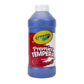 Crayola Premier Tempera Paint For Kids - Blue (16Oz), Kids Classroom Supplies, Great For Arts & Crafts, Non Toxic, Easy Squeeze Bottle