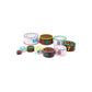 Learning Resources Stack and Count Layer Cake - 10 Pieces, Multi-color, Toddler Learning Toys for Early Stacking and Counting Skills