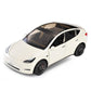 1/24 Model Y Toy Cars Alloy Diecast Model Car, Pull Back Model Y Model Car with Light, Big Model Y Diecast Car Model Toy Suitabl