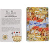 Mr. Man 555 Marked Playing Card Deck, Cheating Playing Card Marked Card Magic Bridge Size, Paper Cards