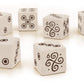 Free League Publishing Vaesen Nordic Horror Dice Set, 16mm