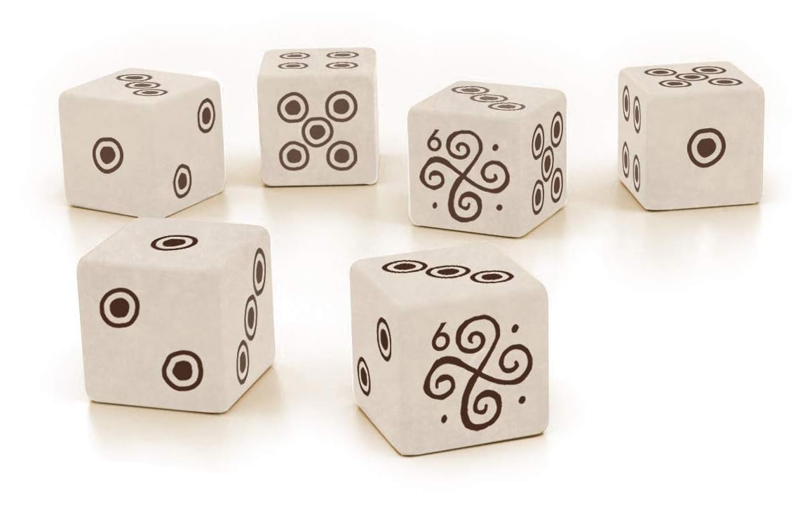 Free League Publishing Vaesen Nordic Horror Dice Set, 16mm