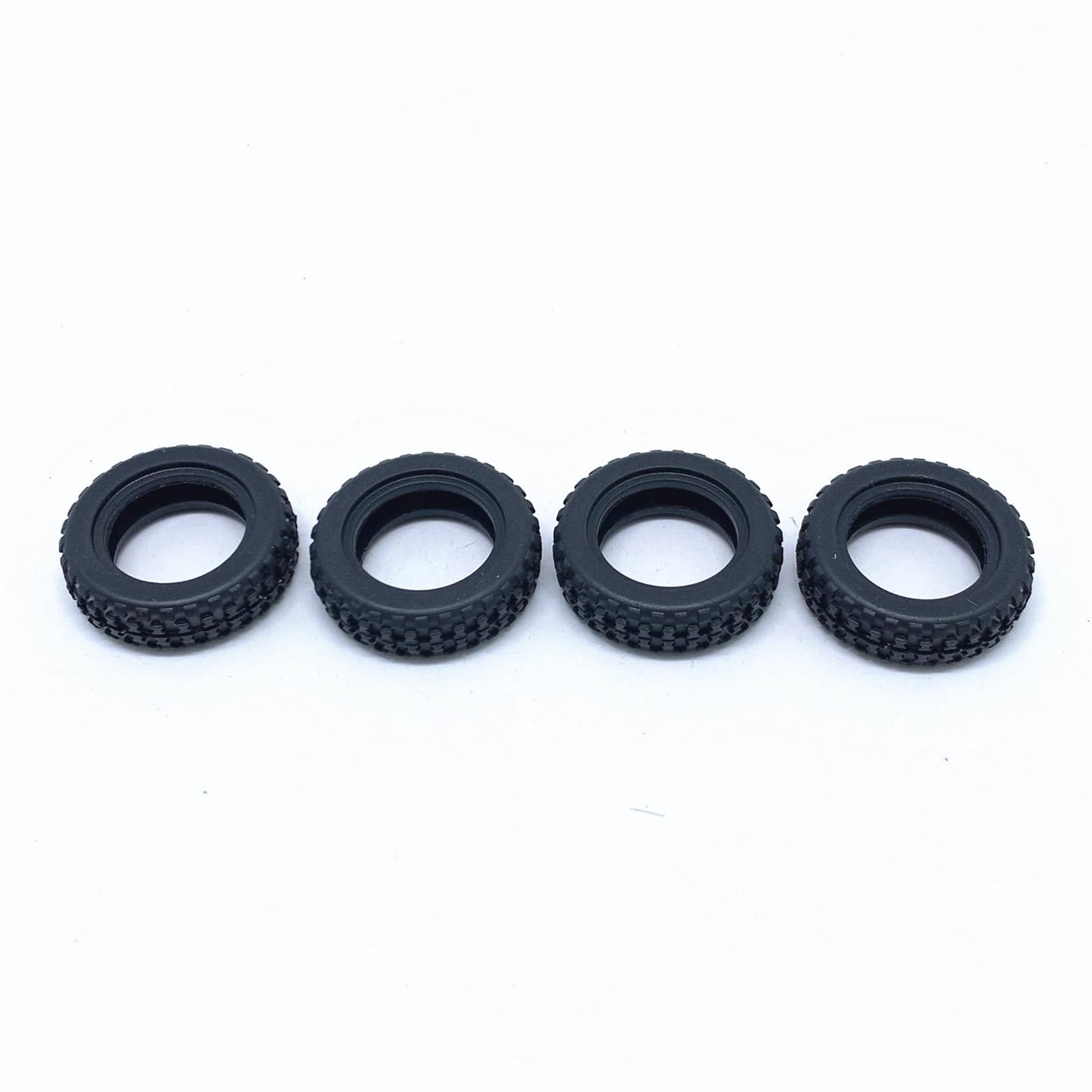 KingVal Replacement 4PCS Rally Tire Tyre Wheel RC Parts Compatible with WLtoys K979 K989 284131 284010 RC Car