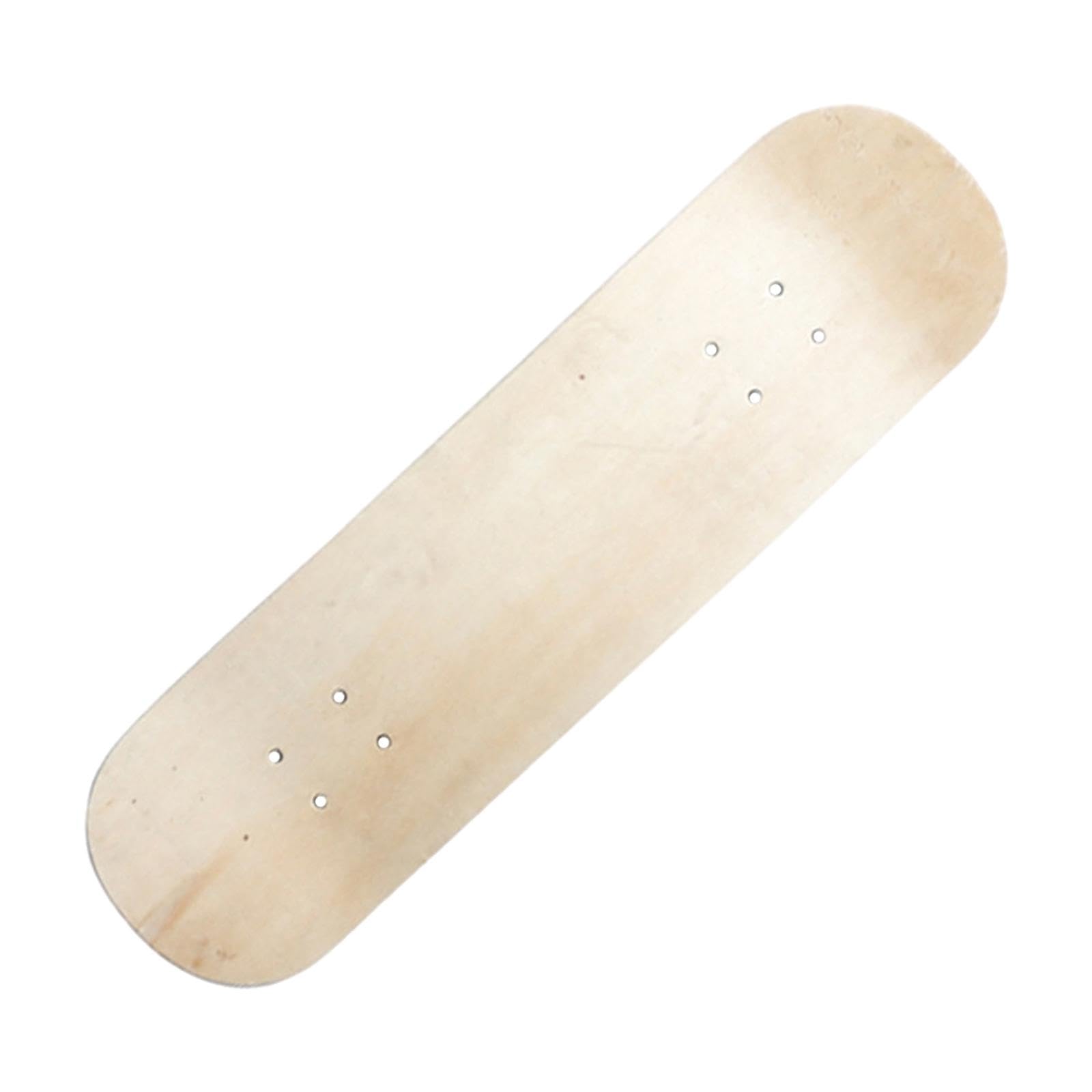 LOOM TREE Blank Skateboard Deck Wooden Skate Deck Arts Painting Board for Children Kids 72cm No Wheels | Outdoor Sports | Skateb