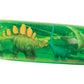 Warm Fuzzy Toys - Water Wigglers Sensory Toys - Sensory Tubes - Squishy Sensory Water Wiggler Toy - Fidget Toys For Birthday, Party Favor, Prize Box, Pta Carnival Or School Fundraisers - Dinosaur