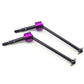 Hardened Steel CVD Universal Driveshafts Swing Shaft for HPI Savege XS Flux 66655 101228