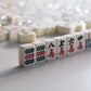 Hey! Play! Chinese Mahjong Game Set with 146 Tiles, Dice, and Ornate Storage Case for Adults, Kids, Boys and Girls
