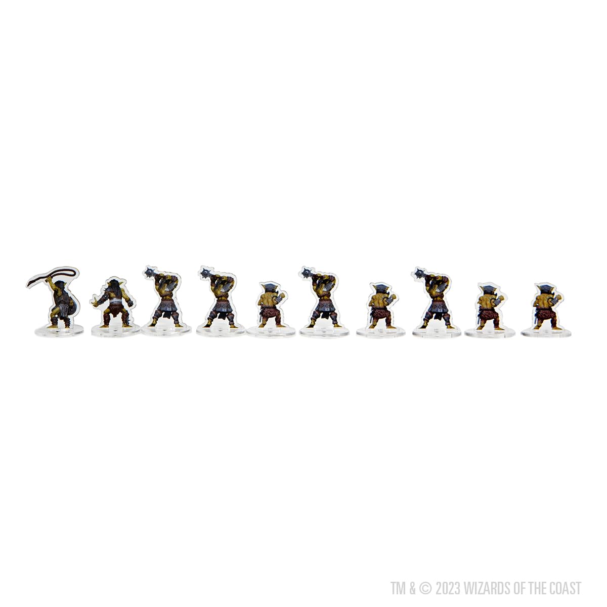 D&D Idols Of The Realms: Goblinoids – 2D Set