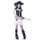 PGOND Cute Pirate Girls Halloween Dress up Costume (13-14Y)