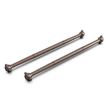 AMORIL Upgraded S2 Alloy Steel Dog Bone for Mini 1/10 Remote Control Truck RZ001G-A,Part Number R11142