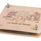 Moulin Roty Le Jardin Flower Press