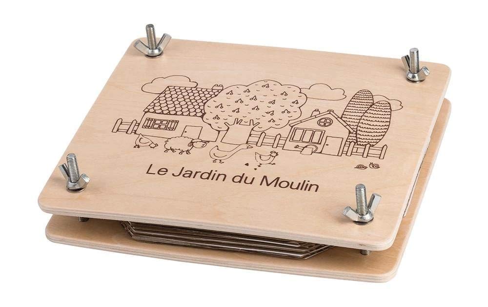 Moulin Roty Le Jardin Flower Press