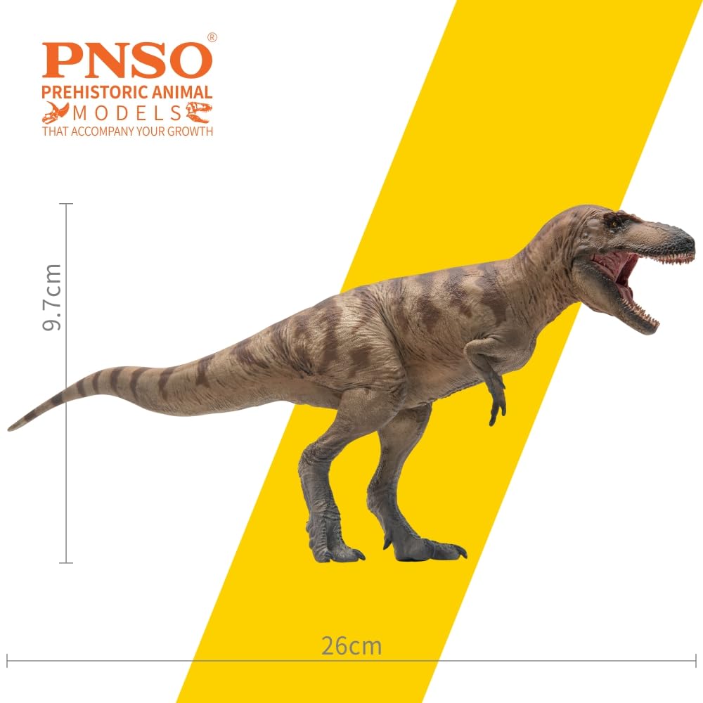 Pnso Prehistoric Dinosaur Models (73 Cole The Daspletosaurus)