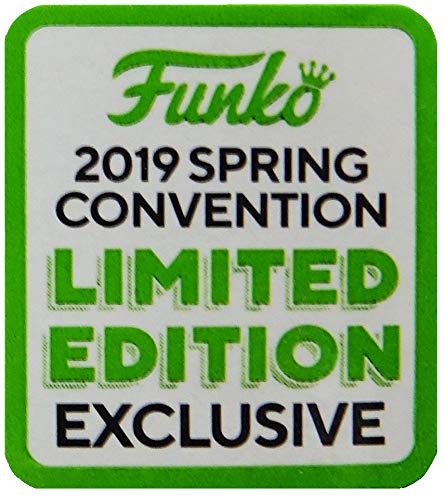 Pop! Funko Rick And Morty Jaguar #488 Eccc Shared Sticker