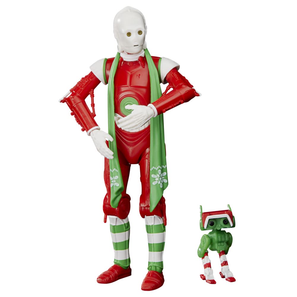 Star Wars Black Series Holiday Protocol Droid Action Figure